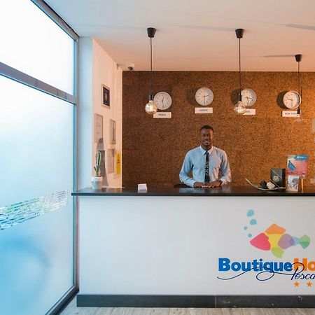 Boutique Hotel Pescador Прайя Экстерьер фото